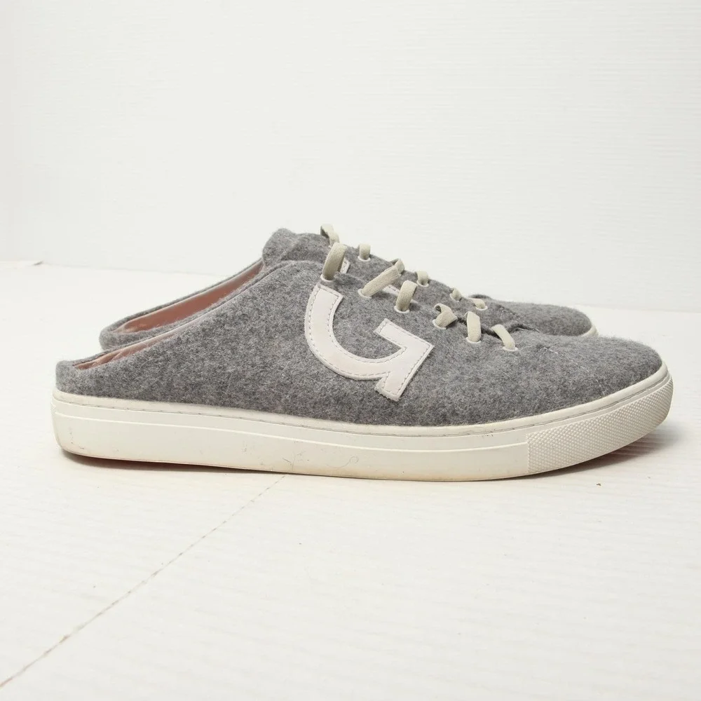 G/FORE Disruptor Wool Mule Sneakers Mens 12 Grey G4MF22F25 Slip On Backless